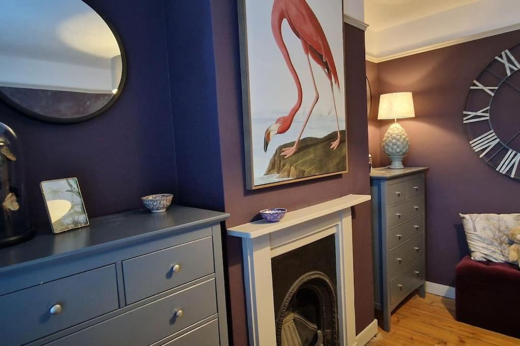 Stylish Townhouse 15 Mins To Laines & Seafront Villa Brighton Dış mekan fotoğraf